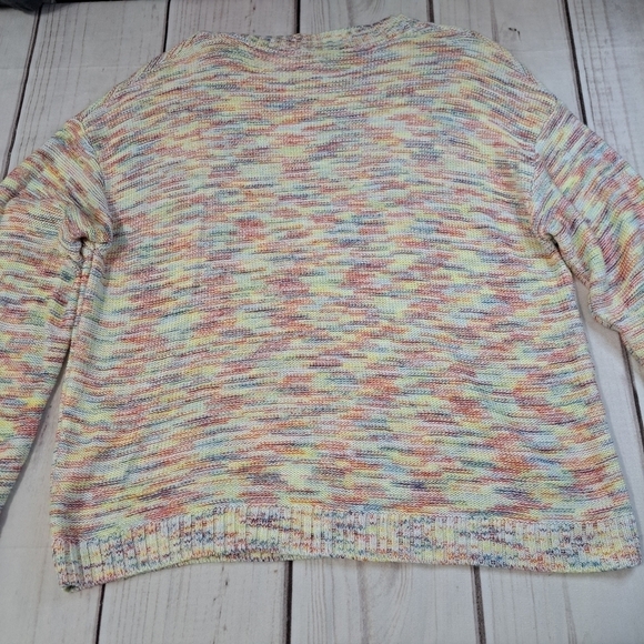 3 FOR 12 SALE Lucy Paris Multicolor Sweatshirt Size Small - Picture 10 of 12